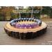 Amethyst and Lapis Lazuli Bracelet by Rock My Zen